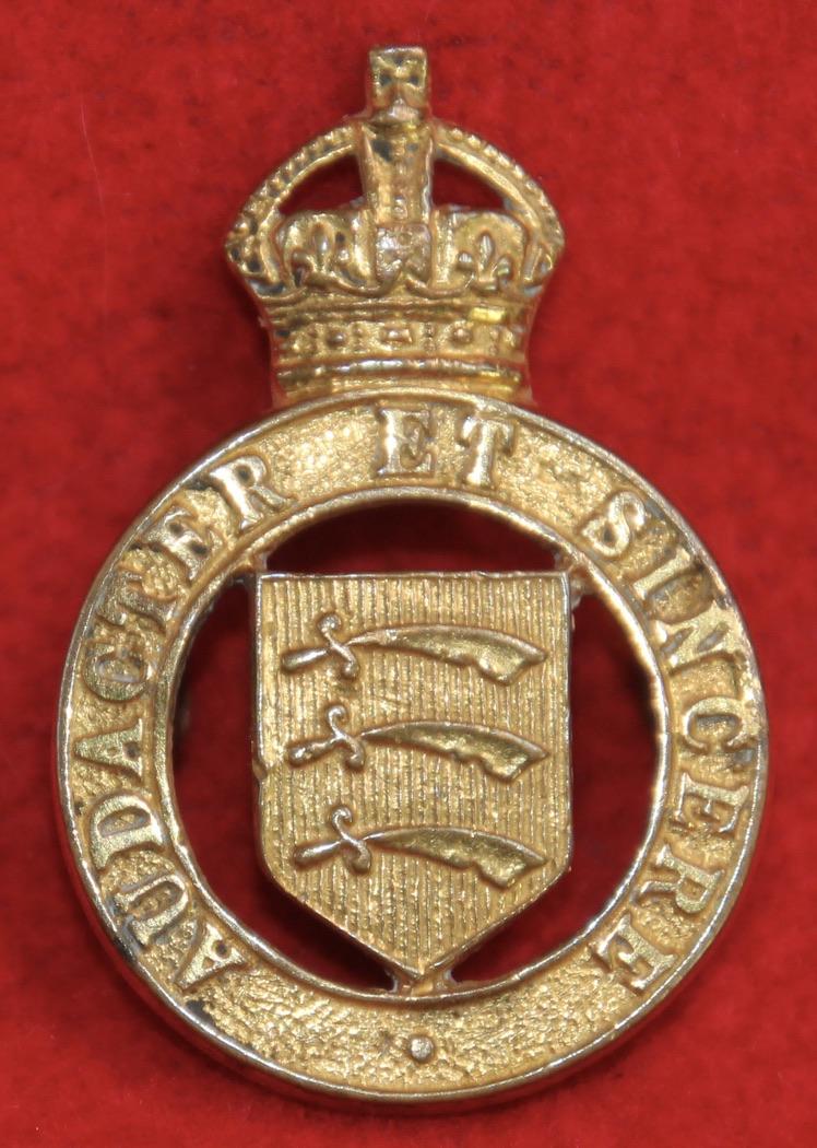 Essex IY Officer's Cap Badge