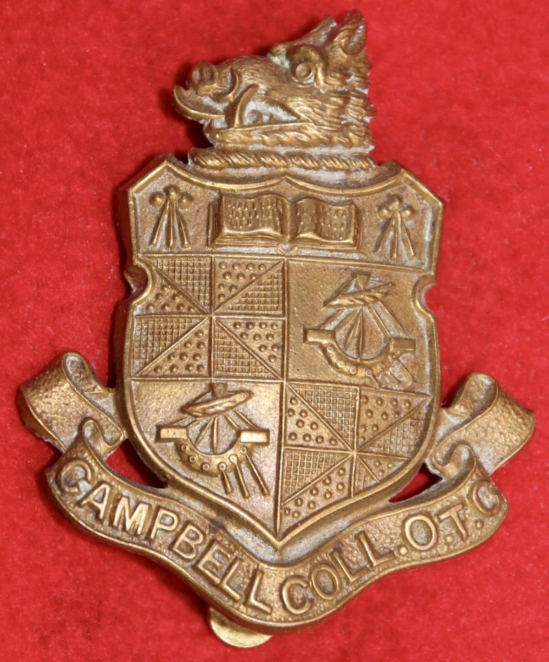 Campbell College Cap Badge