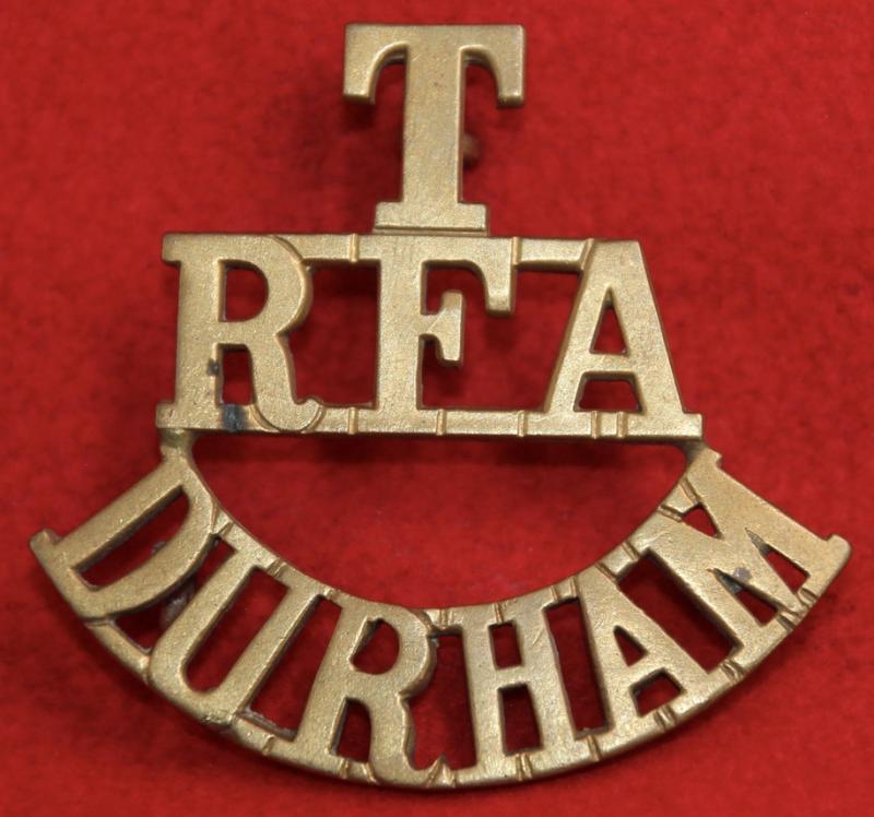 T/RFA/Durham Shoulder Title