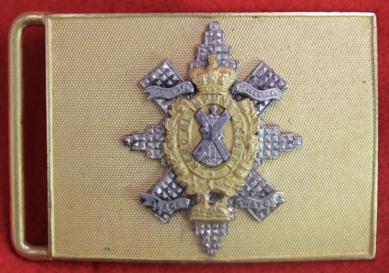 Victorian BW Officer's WBC