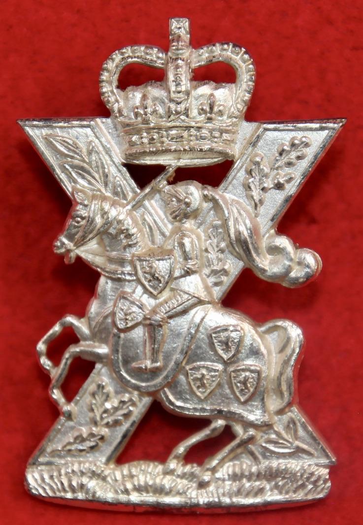 Highland Yeo Officer's Glengarry Badge