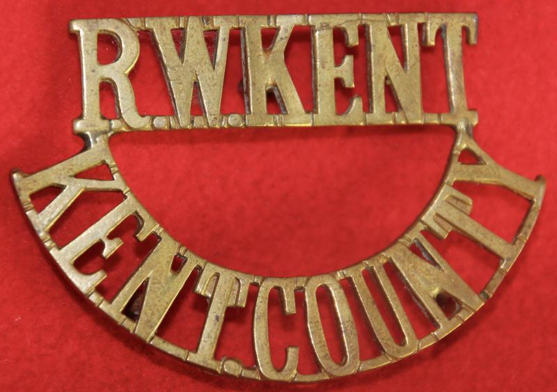 RW Kent/Kent County Shoulder Title