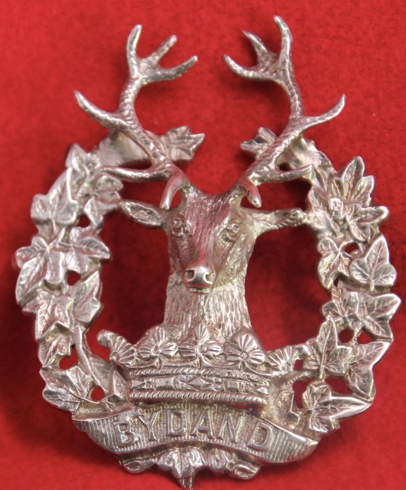 GH Officer's Glengarry Badge
