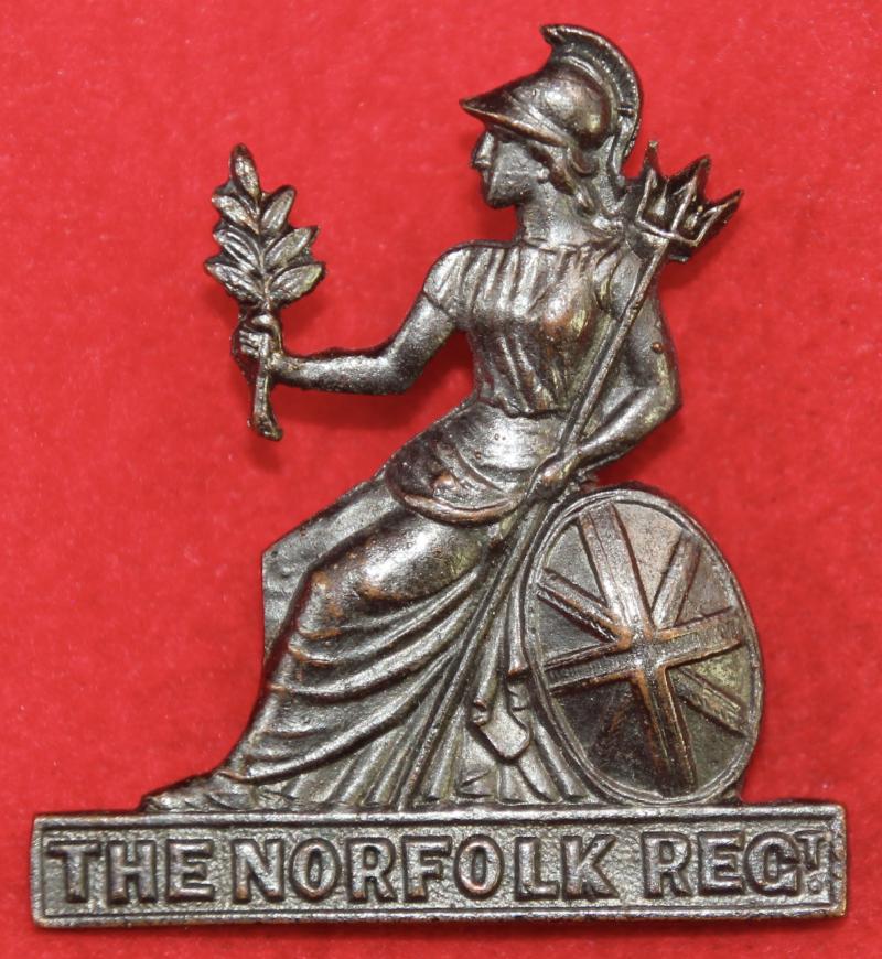Norfolk Regt OSD Cap Badge