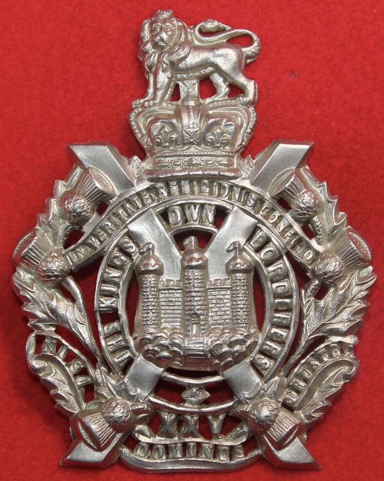 25th Foot NCO's (?) Glengarry Badge