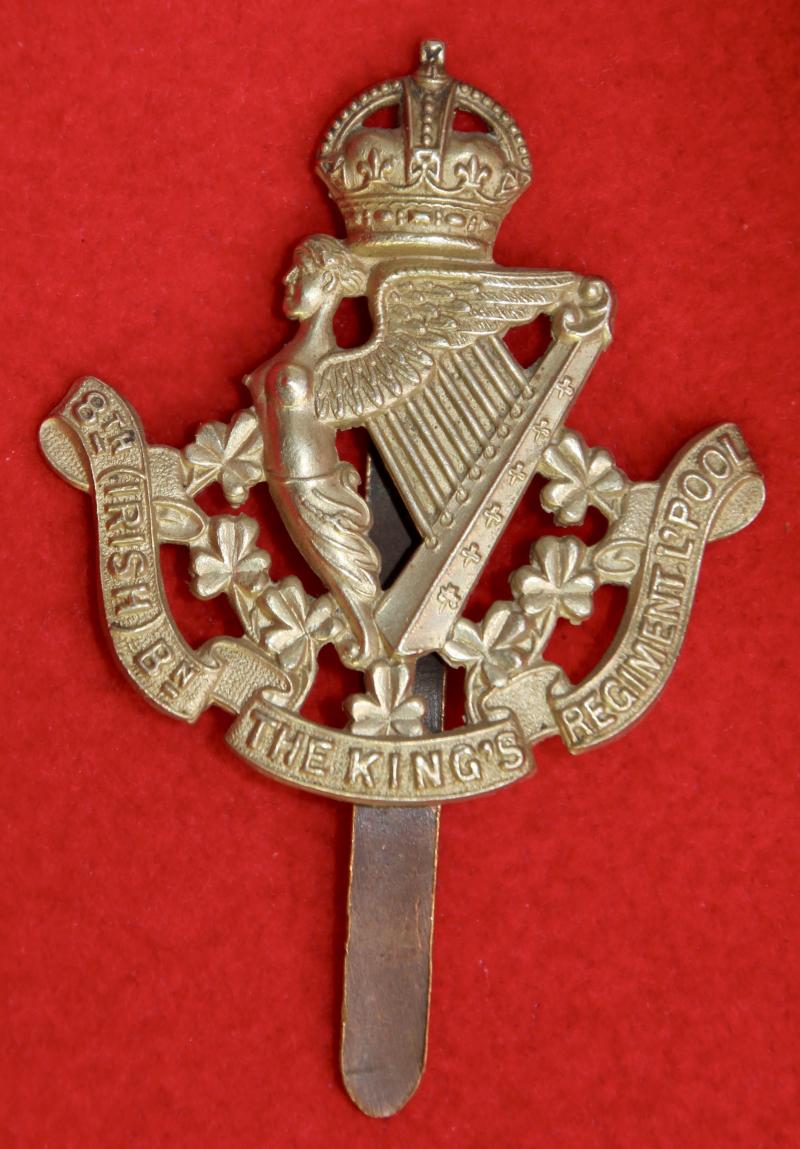 Liverpool Irish Cap Badge