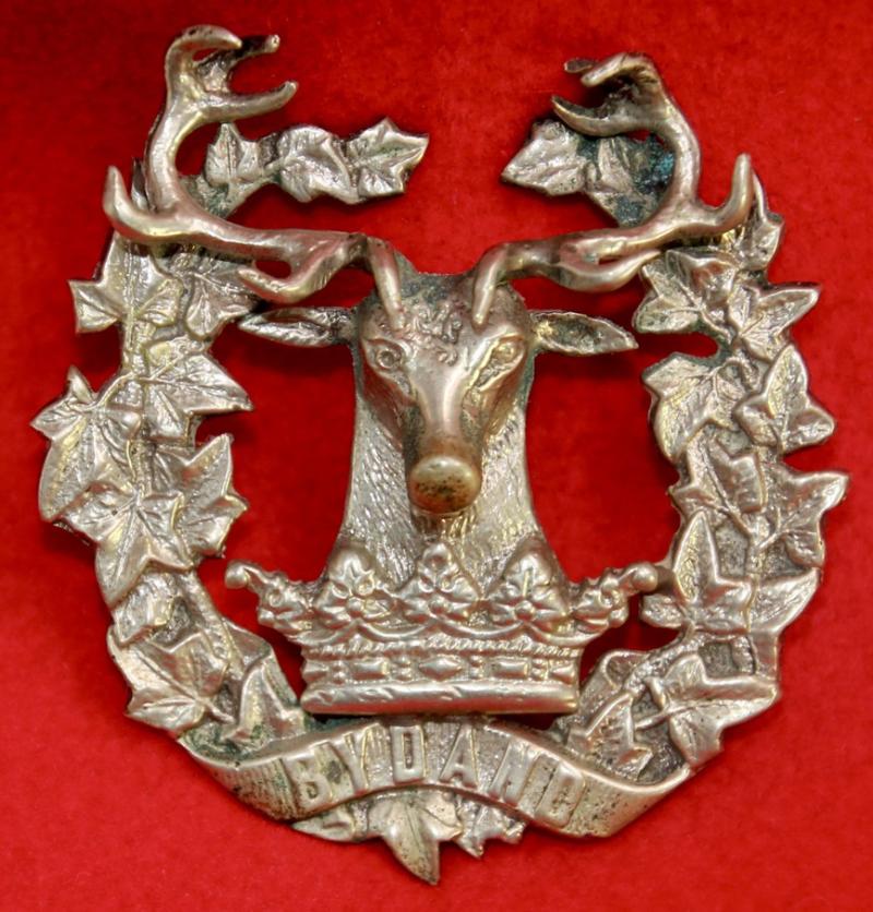 Gordons Officer's Glengarry Badge