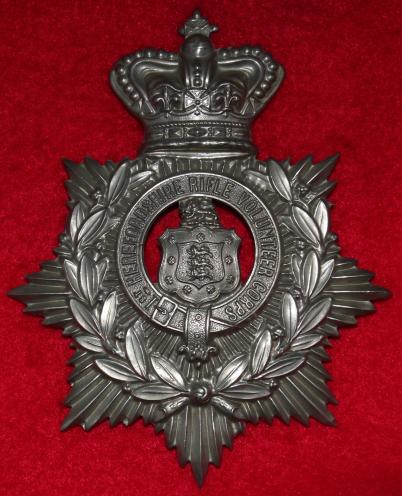 1st Herefordshire RVC Helmet Plate