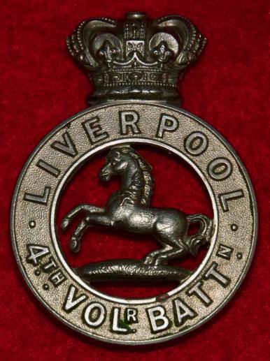 4th VB King's Glengarry Badge