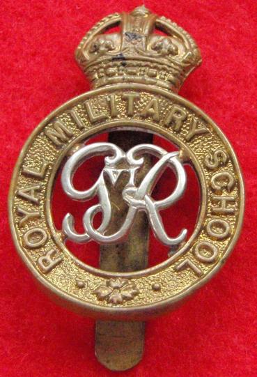 Royal Military School G6th Cap Badge