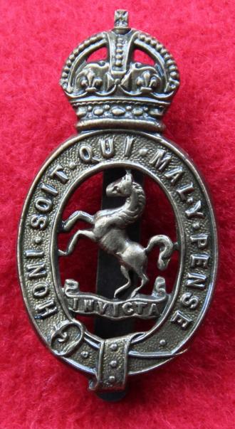 Royal East Kent Yeomanry Cap Badge