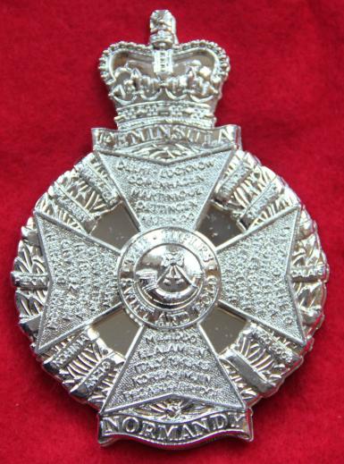 The Rifles Cross-Belt Plate