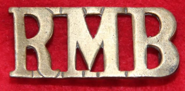 RMB Shoulder Title