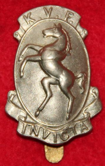 Kent Volunteer Fencibles Cap Badge