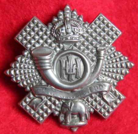 5th/7th/8th HLI Glengarry Badge