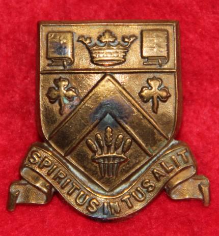 Clifton College Cap Badge