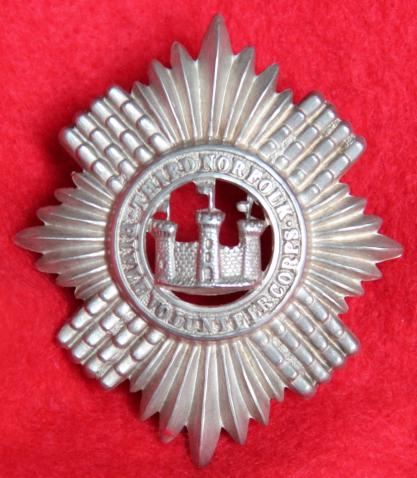 3rd Norfolk RVC Glengarry Badge