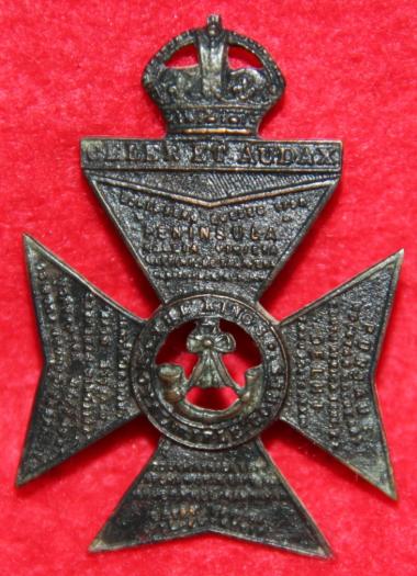 KRRC 1904-05 Cap Badge