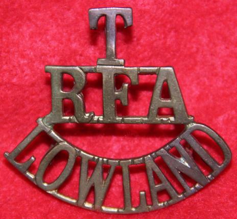 T/RFA/Lowland Shoulder Title