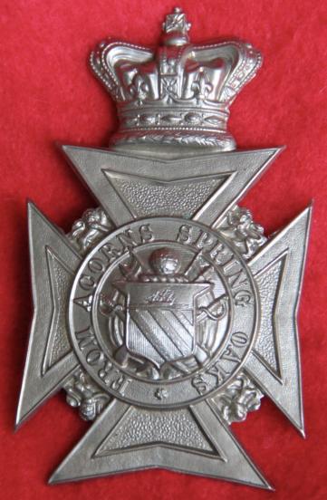 6th Lancashire RV Helmet Plate