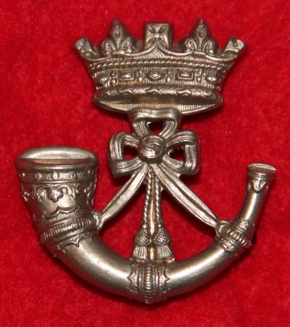 2nd VB DCLI Victorian FS/Cap Badge