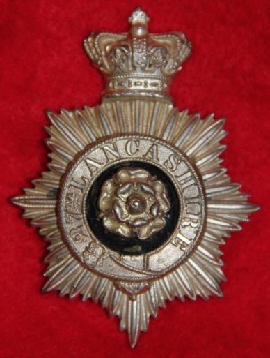 27th Lancashire RV Officer's Shako Plate