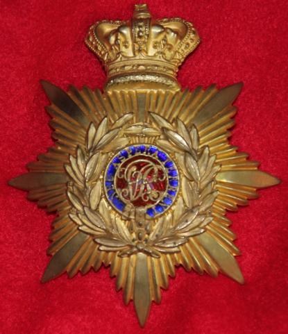 Royal Military College Helmet Plate