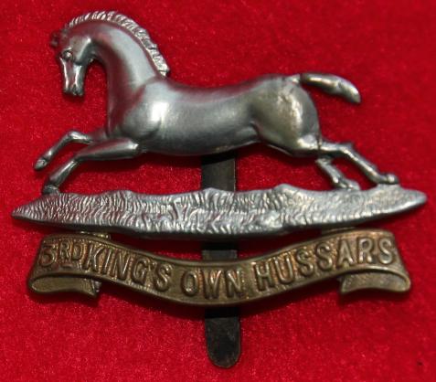 3rd Hussars Cap Badge