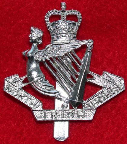 Anodised NIH Cap Badge
