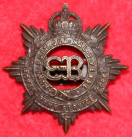 RASC Ed8th OSD Cap Badge