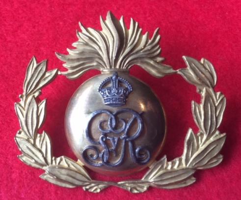 RM Band (Portsmouth) Cap Badge