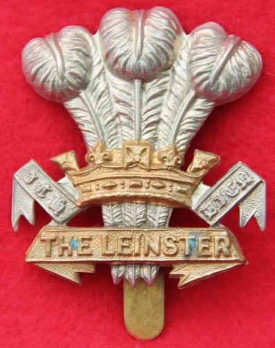Leinster Regt Cap Badge