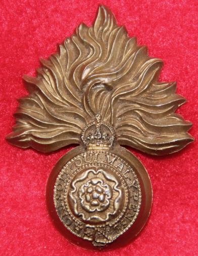 RF Plastic Cap Badge