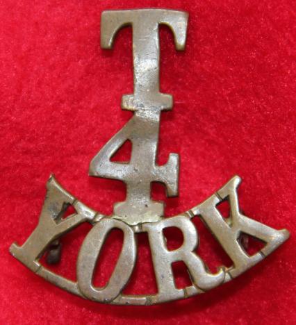 T/4/York Shoulder Title