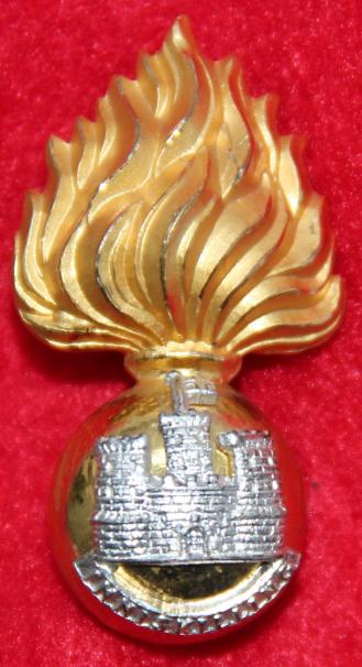 Inniskilling Fusiliers Officer's Cap Badge