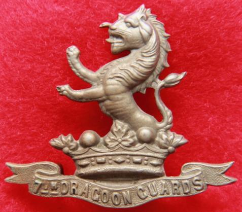 7th DG Cap Badge
