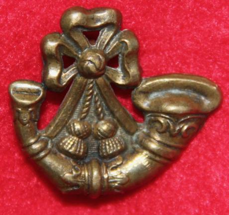 52nd Foot Pre-1881 Collar Badge?