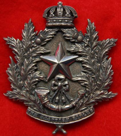 The Cameronians Officer's CBP