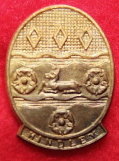 Hindley Service Battalion Arm Badge