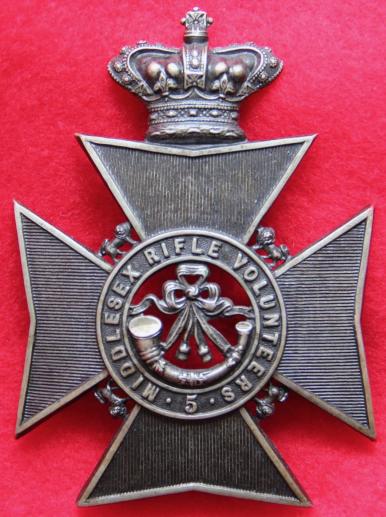 5th Middlesex RV Officer's HP