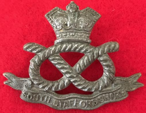 South Staffs (Vols) Cap Badge