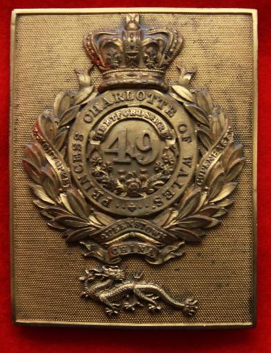 49th Foot Officer's SBP