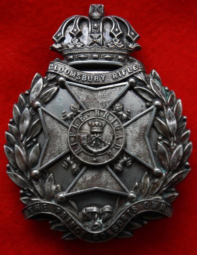 Bloomsbury Rifles Officer's CBP