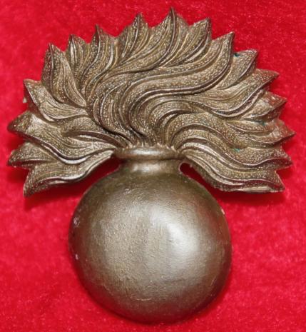 Grenadier Guards Plastic Cap Badge