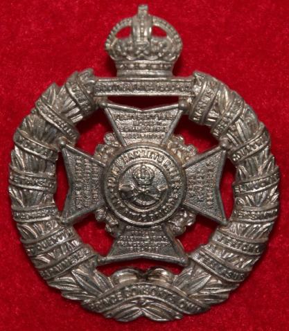 THR Officer's Cap Badge