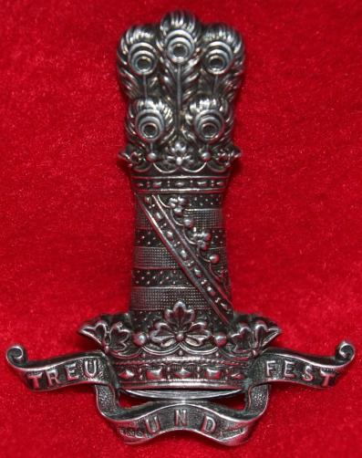 11th Hussars NCO's Silver Arm Badge