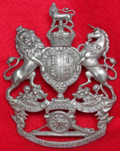 1st Lancashire Artillery Vols Officer’s HP