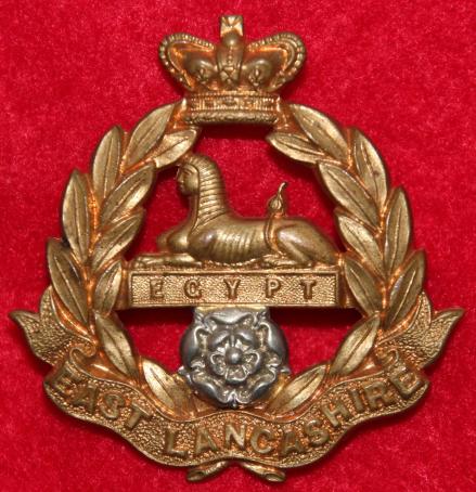 3rd East Lancs Cap Badge