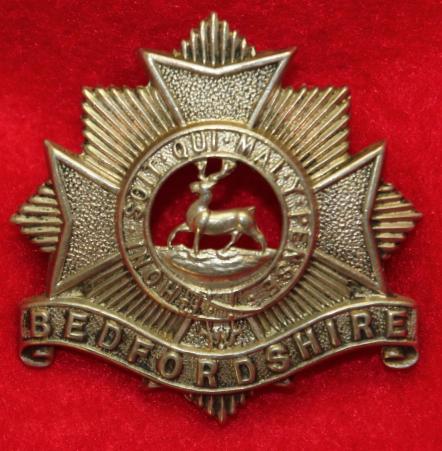Bedfordshire Regt (Vols) Cap Badge