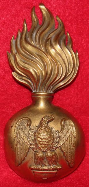 RIF NCO's Fur Cap Grenade